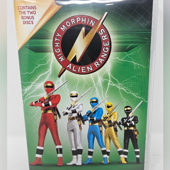 Mighty Morphin Alien Rangers DVD 2013 - Picture 1 of 4